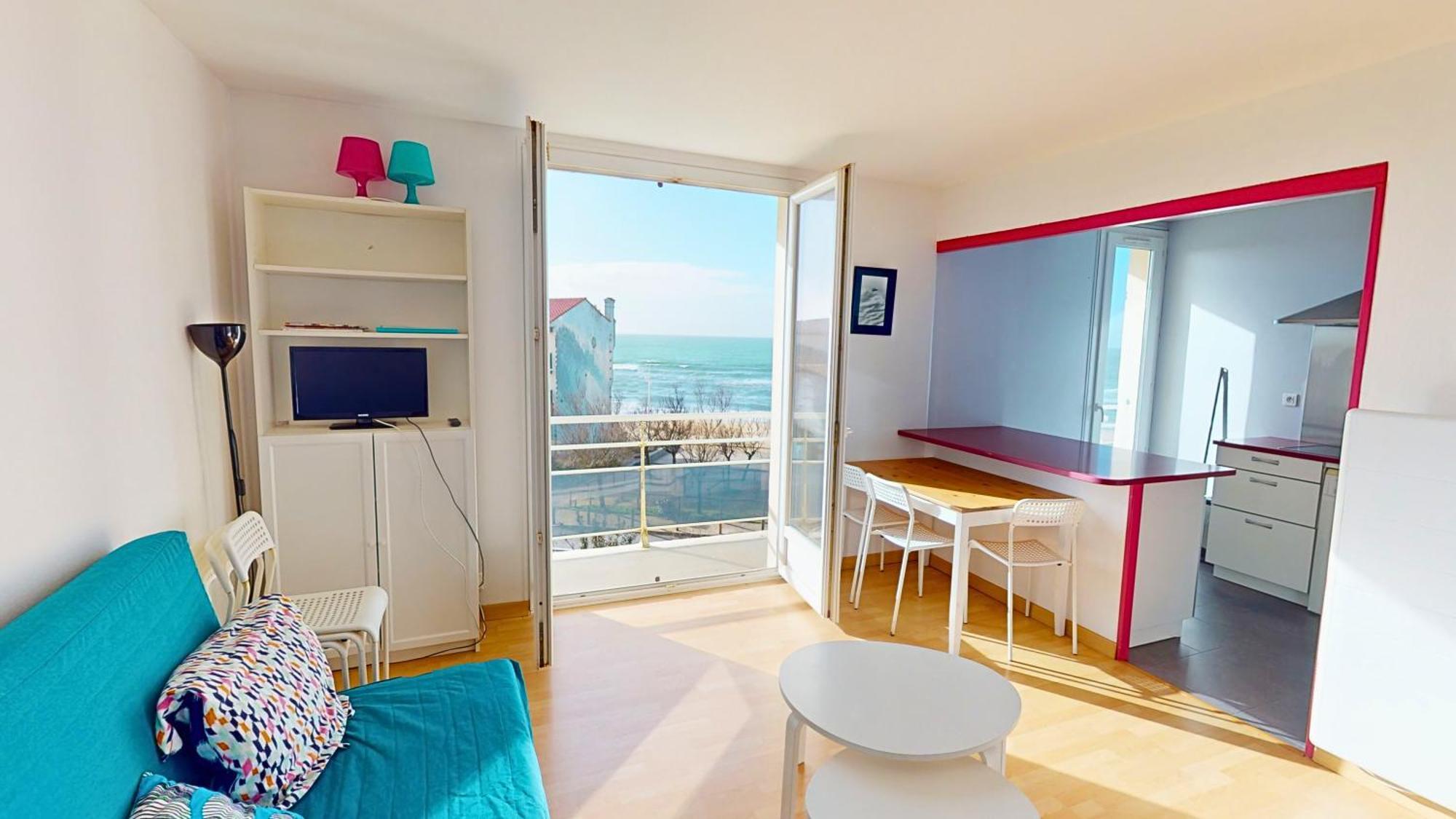 Ancre - Appartement De Vacances Vue Mer Soorts-Hossegor Εξωτερικό φωτογραφία